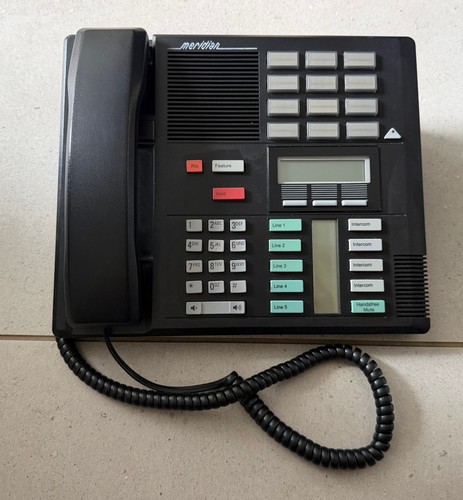 Nortel norstar meridian - norstar,