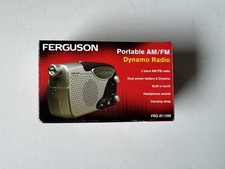 Ferguson Portable AM/FM Dynamo