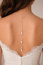 White or Ivory Pearl Backdrop