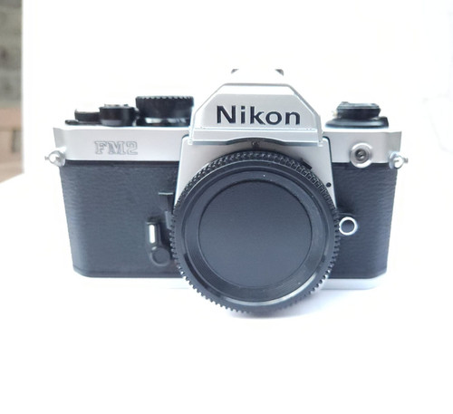 Nikon fm2 35mm slr film - 35mm,