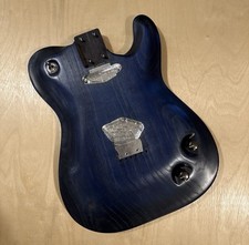 Telecaster Style Ash Body Blue