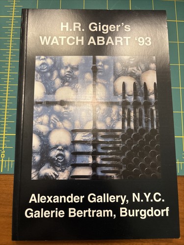 Giger watch abart 93 - watch,