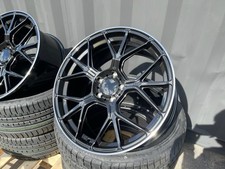 18" Mercedes AMGT63S Style alloy wheels & 225/40/18 tyres A/B Class CLA