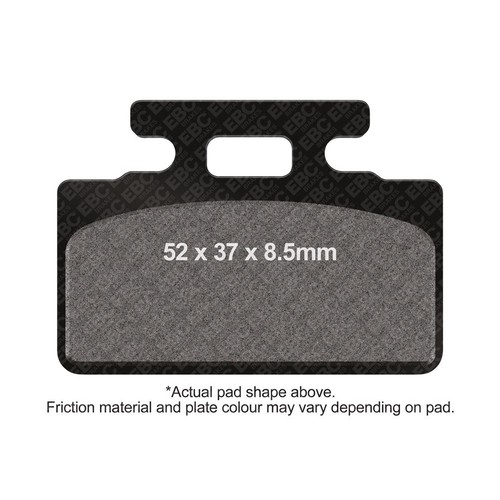 Ebc motorcycle brake - motorcycle, pads