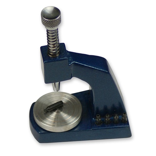 Hand presser setter watch - , &