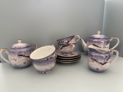 Vintage japanese dragonware - vintage,
