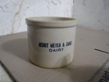 Antique MEYER & SONS DAIRY