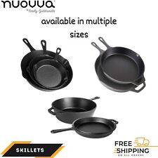 Pre-Seasoned Cast Iron Skillet