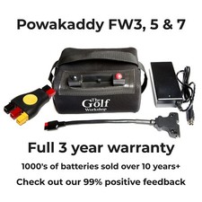 18/27 Hole Lithium Golf Trolley Battery For Powakaddy FW 3,5 & 7 (PK5)