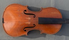 Antique FRENCH Violin circa