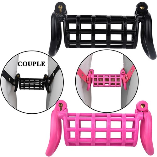 Double chastity cage with - cage, band