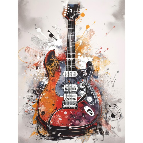 Electric mandolin guitar - electric,