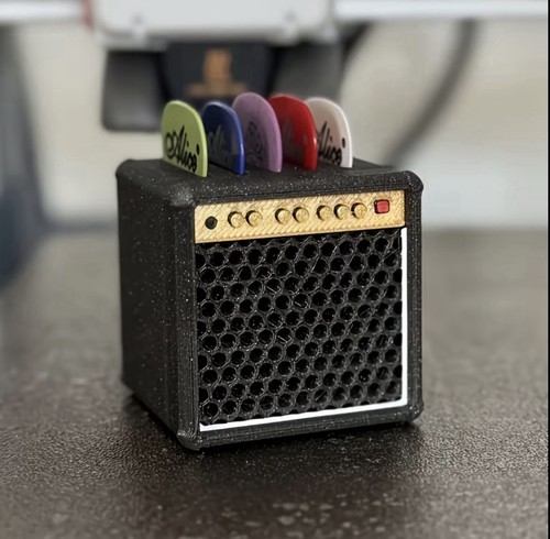 Guitar pick stand - guitar,