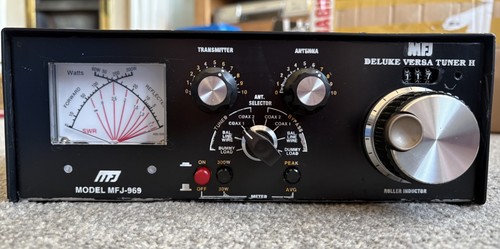 Mfj deluxe versa tuner - versa, ii