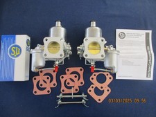 TRIUMPH TR5 TR6 HS6 SU Carburettors Carbs Conversion
