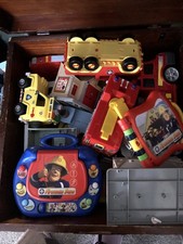 Fireman Sam Toys Old An gently