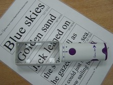 DART LED Hand Magnifier