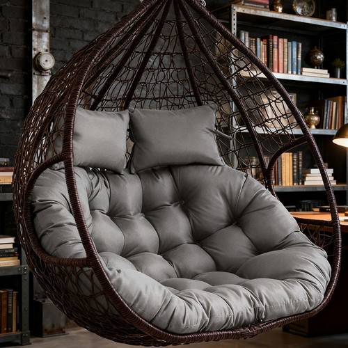 Egg chair cushion - cushion, head