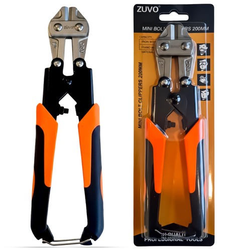 Zuvo mini bolt cutter inch - bolt, 8-inch
