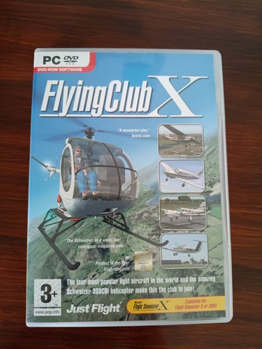 Just flight flying club - x,