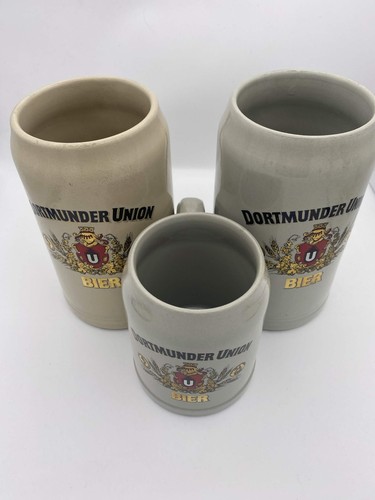 Dortmunder union bier steins - 2,