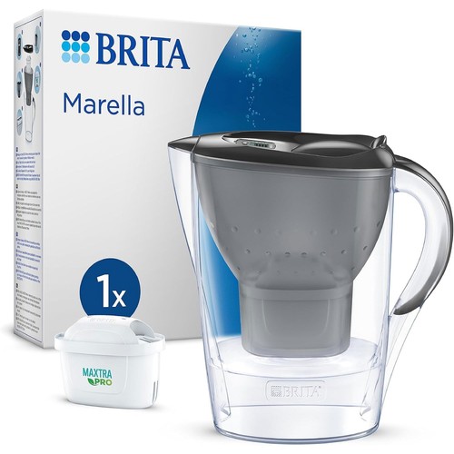 Brita marella water filter jug - marella,