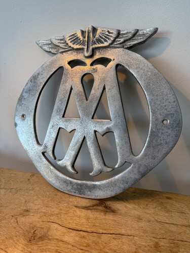 Large vintage aluminium - aa,