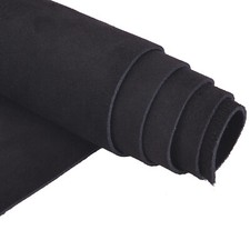 Leather Suede Sheet Skins Pieces 1.5-1.8mm Thick Leather Square for Pouches, Bag