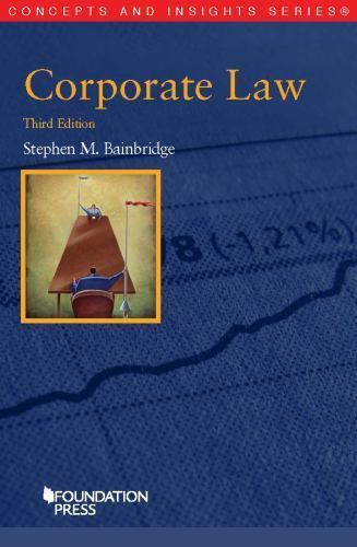 Corporate law concepts - corporate, (concepts