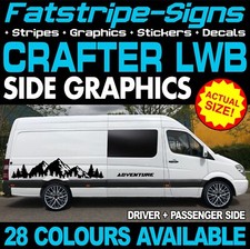 to fit VW CRAFTER LWB GRAPHICS