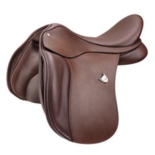 Bates All Purpose Adjustable Heritage VSD GP Dressage Saddle CAIR Black/Brown
