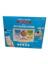 AcuRite Weather Station with 5-in-1 Wireless Outdoor Sensor Temperature