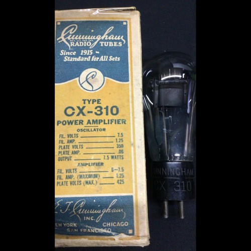 Cunningham 310 type 10 - 310, (type