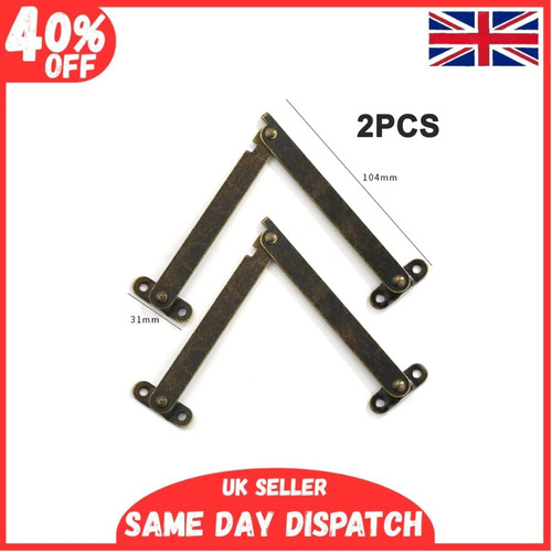 2pcs folding lid support - 2pcs,