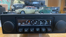 1970,s BMW Bavaria S car radio