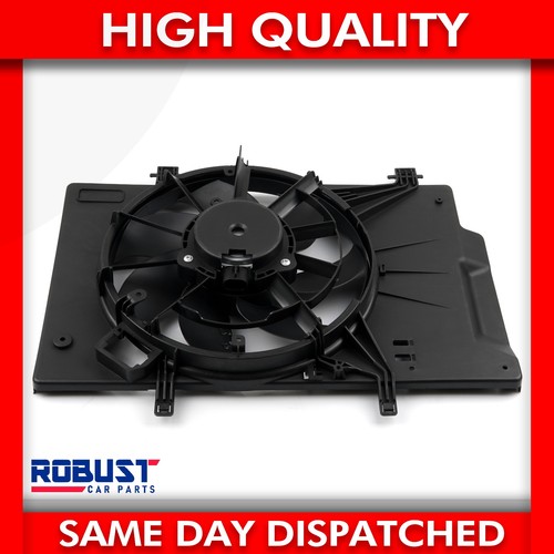 Radiator cooling fan - radiator, ford