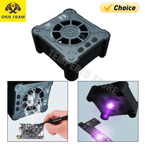Mini soldering solder - solder, smoke