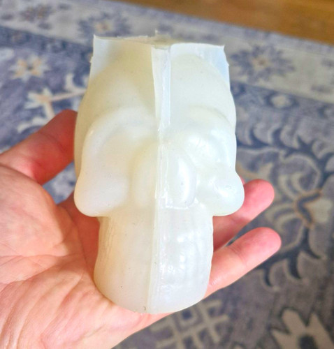 Silicone skull mould - silicone,