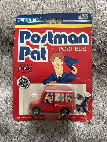 Ertl 1984 postman pat royal - ertl,