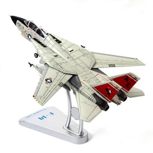 14a tomcat model die cast - f-14a,