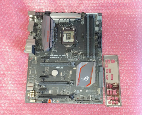 Asus maximus viii ranger - maximus,