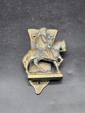 Vintage Cast Brass Door