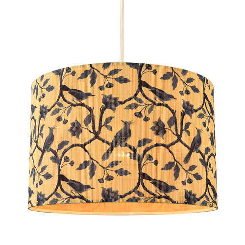 Modern bamboo pendant light - modern,