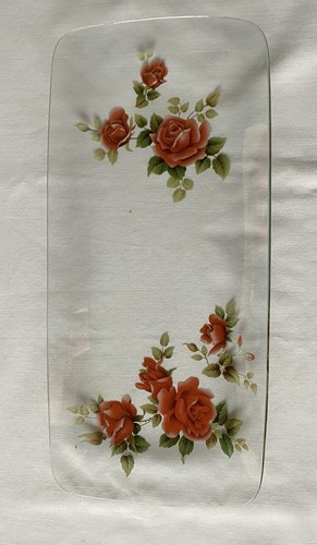 Chance glass red rose - chance,
