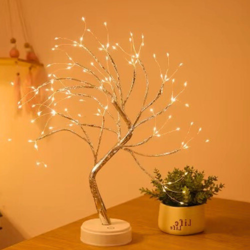 Led christmas tree - christmas, wire