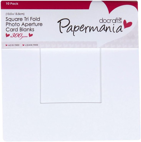 Papermania 300 gsm - gsm, square