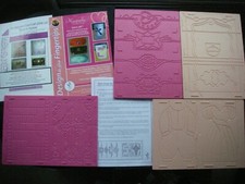 2 LADIES HANDBAGS Embossing