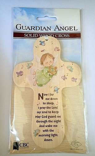 Guardian angel solid - guardian, wood