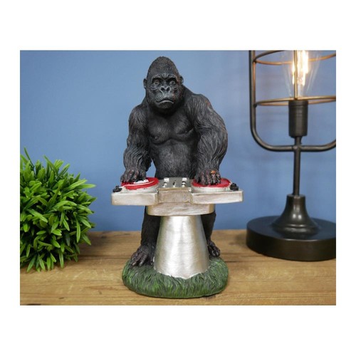 Gorilla ornament resin kong - resin,