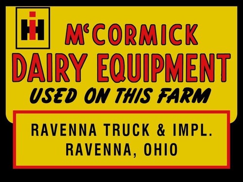 Mccormick dairy equipment - dairy,